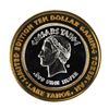 Image 1 : .999 Silver Caesars Palace Lake Tahoe, NV $10 Casino Limited Edition Gaming Token