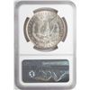 Image 2 : 1886 $1 Morgan Silver Dollar Coin NGC MS63