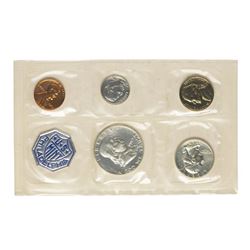 1963 (5) Coin Proof Set in Envelope