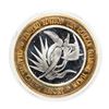 Image 1 : .999 Fine Silver Atlantis Casino & Resort Reno, NV $10 Limited Edition Gaming Token