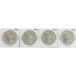 Lot of 1885-1888 $1 Morgan Silver Dollar Coins