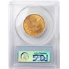 Image 2 : 1907 $10 Liberty Head Eagle Gold Coin PCGS AU58
