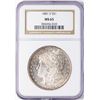 Image 1 : 1881-S $1 Morgan Silver Dollar Coin NGC MS65