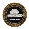 Image 1 : .999 Silver Stockmen's Elko, Nevada $10 Limited Edition Casino Gaming Token