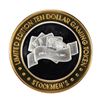 Image 2 : .999 Silver Stockmen's Elko, Nevada $10 Limited Edition Casino Gaming Token