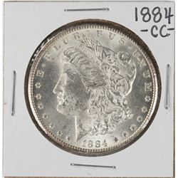 1884-CC $1 Morgan Silver Dollar Coin