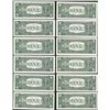 Image 2 : District Set of (12) 1974 $1 Federal Reserve Notes