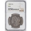 Image 1 : 1904-S $1 Morgan Silver Dollar Coin NGC F15