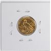 Image 2 : 1908 $2 1/2 Indian Head Quarter Eagle Gold Coin