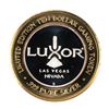 Image 2 : .999 Fine Silver Luxor Las Vegas, Nevada $10 Limited Edition Gaming Token