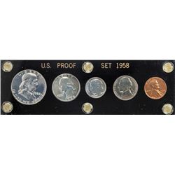 1958 (5) Coin Proof Set