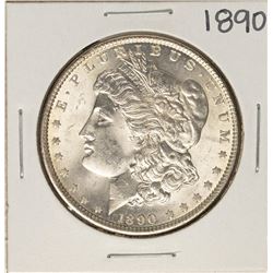 1890 $1 Morgan Silver Dollar Coin