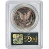 Image 3 : 1885 $1 Proof Pattern J-1747 Snowden Morgan Silver Dollar Coin PCGS PR62 OGH