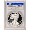 Image 1 : 2015-W $1 Proof American Silver Eagle Coin PCGS PR70DCAM W/Miles Standish Signature