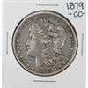 Image 1 : 1879-CC Capped Die $1 Morgan Silver Dollar Coin