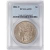 Image 1 : 1886-O $1 Morgan Silver Dollar Coin PCGS AU55