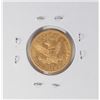 Image 2 : 1891-CC $5 Liberty Head Half Eagle Gold Coin
