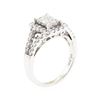 Image 4 : 14KT White Gold 1.00 ctw Diamond Ring