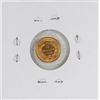 Image 2 : 1852 $1 Liberty Head Gold Dollar Coin