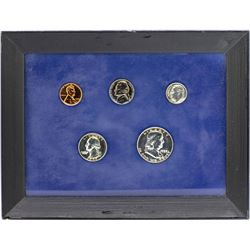 1959 (5) Coin Proof Set in Frame