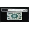 Image 2 : 1874 50 Cent Fifth Issue Fractional Currency Note PMG Choice Uncirculated 64EPQ