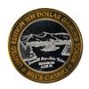 Image 2 : .999 Silver Bill's Casino Lake Tahoe, Nevada $10 Casino Gaming Token Limited Edition