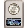 Image 2 : 1954-D Franklin Half Dollar Coin NGC MS65FBL