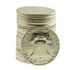 Image 2 : Roll of (20) Brilliant Uncirculated 1961 Franklin Half Dollar Coins