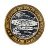 Image 2 : .999 Silver Edgewater Hotel & Casino Laughlin, NV $10 Limited Edition Gaming Token
