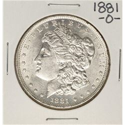 1881-O $1 Morgan Silver Dollar Coin