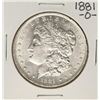 Image 1 : 1881-O $1 Morgan Silver Dollar Coin