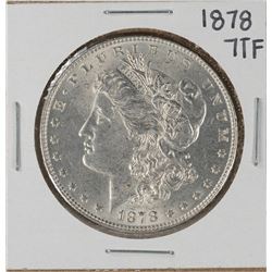 1878 7TF $1 Morgan Silver Dollar Coin