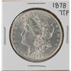 Image 1 : 1878 7TF $1 Morgan Silver Dollar Coin