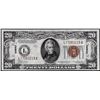 Image 1 : 1934A $20 Hawaii WWII Emergency Issue Federal Reserve Note