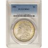 Image 1 : 1881 $1 Morgan Silver Dollar Coin PCGS MS63