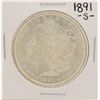 Image 1 : 1891-S $1 Morgan Silver Dollar Coin