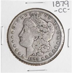 1879-CC $1 Morgan Silver Dollar Coin