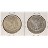 Image 2 : Lot of 1891 & 1891-O $1 Morgan Silver Dollar Coins
