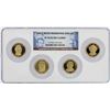 Image 1 : Set of 2008-S $1 Proof Presidential Dollar Coins NGC PF69 Ultra Cameo