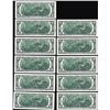 Image 2 : Lot of (11) Consecutive 1976 $2 Federal Reserve Notes Richmond