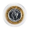 Image 1 : .999 Fine Silver Caesars Tahoe Lake Tahoe, Nevada $10 Limited Edition Gaming Token