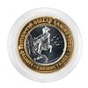 Image 2 : .999 Fine Silver Caesars Tahoe Lake Tahoe, Nevada $10 Limited Edition Gaming Token