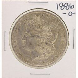 1886-O $1 Morgan Silver Dollar Coin