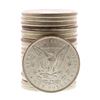 Image 2 : Roll of (20) Brilliant Uncirculated 1885 $1 Morgan Silver Dollar Coins