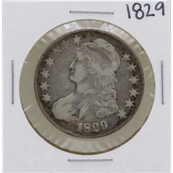 1829 Capped Bust Half Dollar Coin