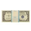 Image 1 : Pack of (100) Consecutive 1957 $1 Silver Certificate Notes