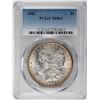 Image 1 : 1882 $1 Morgan Silver Dollar Coin PCGS MS63
