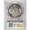 Image 2 : 1882 $1 Morgan Silver Dollar Coin PCGS MS63