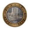 Image 2 : .999 Silver Eldorado Hotel and Casino $10 Casino Gaming Token Limited Edition