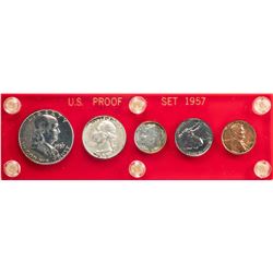 1957 (5) Coin Proof Set